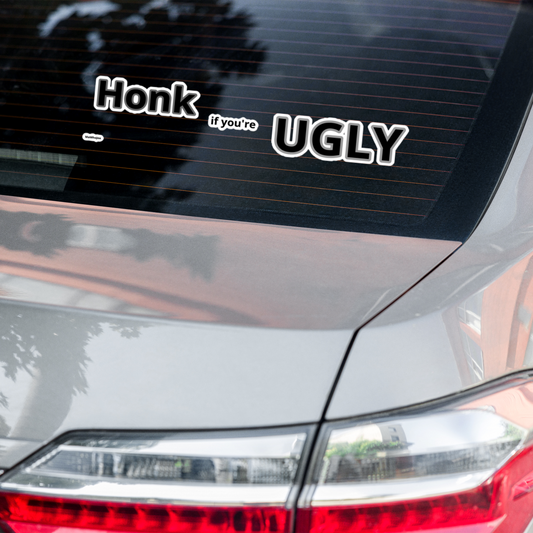 Honk-Bumper Sticker
