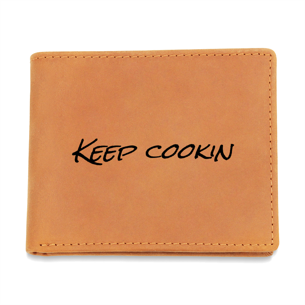 Wallet Keep Cookin